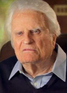 Der er meget at bede for. Både i USA og i hele verden, mener den 97-årige evangelist Billy Graham. Skræmprint