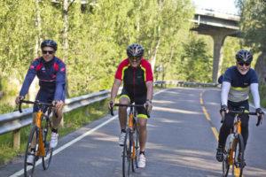 Fra 25. juli til 21. august cykler Bo Christoffer Brekke, Andrew Hannevik og Jan Størksen 3189 km til fordel for Trade for hope. Foto: Lars Kristian Singelstad/ Frelsesarmeen.
