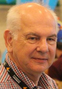 Peter Halldorf talte intenst og vedkommende om Helligånden. ”I er et profetisk tegn”, sagde han om baptisternes og missionsforbundernes fælles stævne.