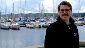 - Gud har kaldet os til det, siger Christian Dyssegaard. Han rejser til Grønland sammen med hustruen Lisbeth og deres to små drenge den 7. september.