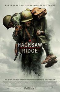 Mel Gibsons nyeste film handler om en krigshelt fra 2. verdenskrig. Titlen ’Hacksaw Ridge’ er navnet på et sted i Japan, hvor filmens hovedperson, en kristen læge, satte livet på spil for at redde sine kammerater.