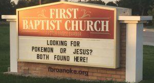 Leder du efter Pokemon eller Jesus? Begge findes her!