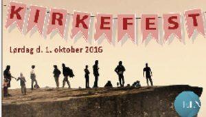 Temaet for kirkefesten i Skjern er ”Kirken ud over kanten”