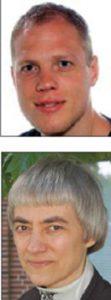 Søren Dalsgaard og Birthe Munck-Fairwood var med til de nordiske kirkers møde om arbejdet blandt asylansøgere.