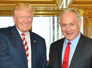 Trump tog imod Benjamin Netanyahu i sin forgyldte lejlighed i New York. Foto: Kobi Gideon, GPO