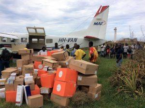 Mission Aviation Fellowship (MAF) har indsat et fjerde fly og sendt tre ekstra medarbejdere til Haiti-teamet, der leder nødhjælpsflyvningerne efter orkanen Matthew.