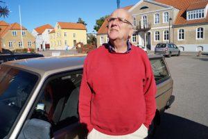 Helge Pahus var en tur i himlen, men blev sendt tilbage.