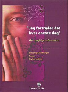 Det nye magasin ”Jeg fortryder det hver eneste dag” skal hjælpe kvinder, der lever med svære psykiske følger af selvvalgt abort. Der er release i Odense efterfulgt af fakkeltog på torsdag.