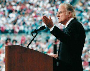 Den kendte verdensevangelist Billy Graham fyldte 98 år den 7. 11.