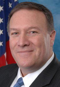 Kongresmedlem Mike Pompeo skal lede CIA. Han er diakon og søndagsskolelærer i den presbyterianske kirke.