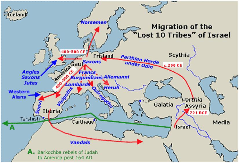 Where Are The Lost Tribes Of Israel Today