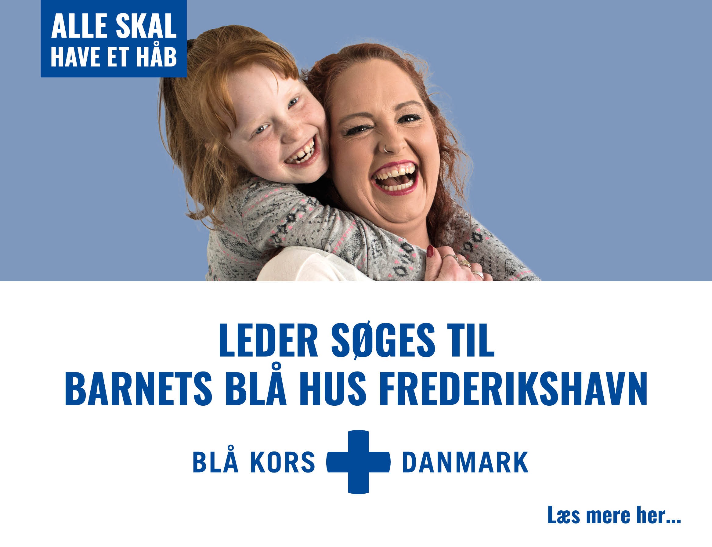 Blå Kors – Leder Frederikshavn