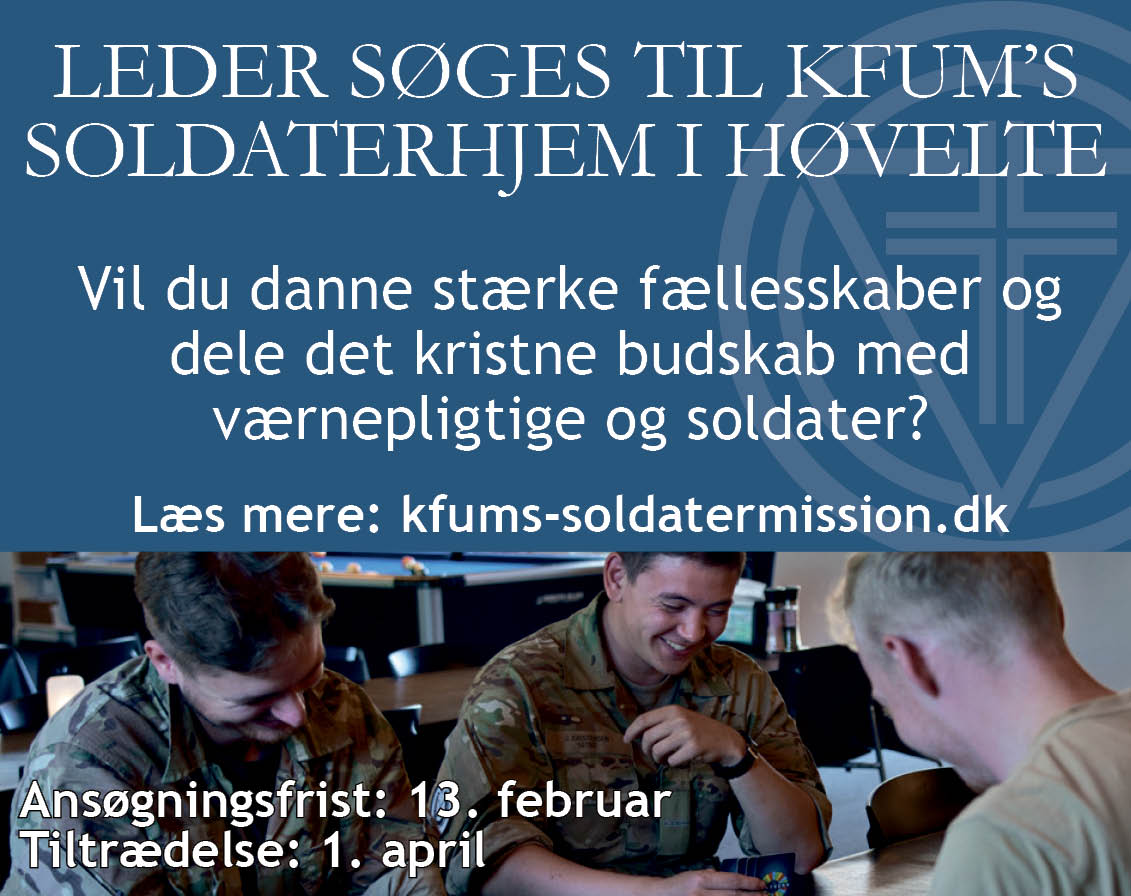 KFUM soldaterhjemsleder