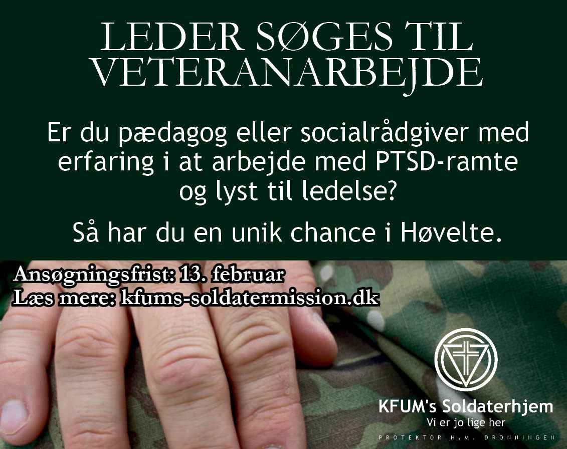 KFUM leder veteranarbejde