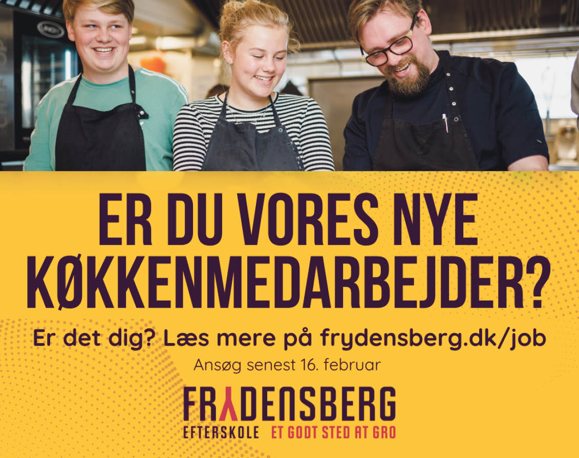 Frydensberg køkkenmedarbejder