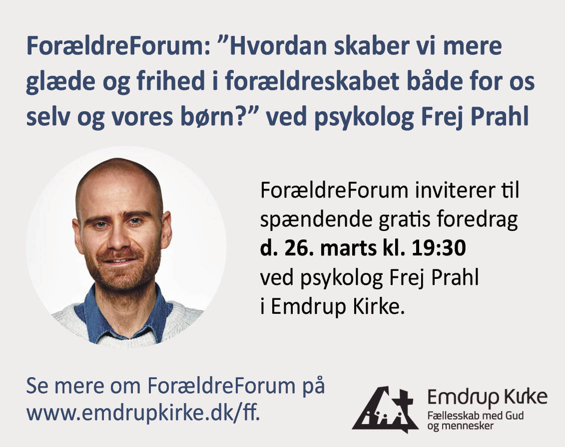 Emdrup Kirke Frej Prahl