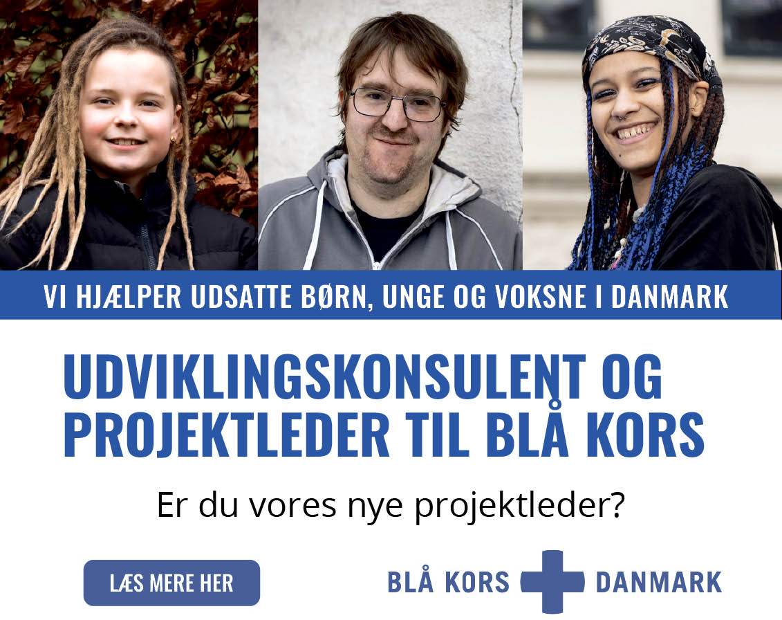 Blå Kors projektleder