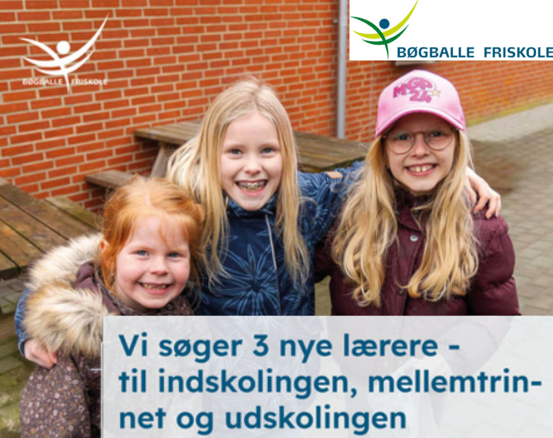 Bøgeballe Friskole tre nye lærere