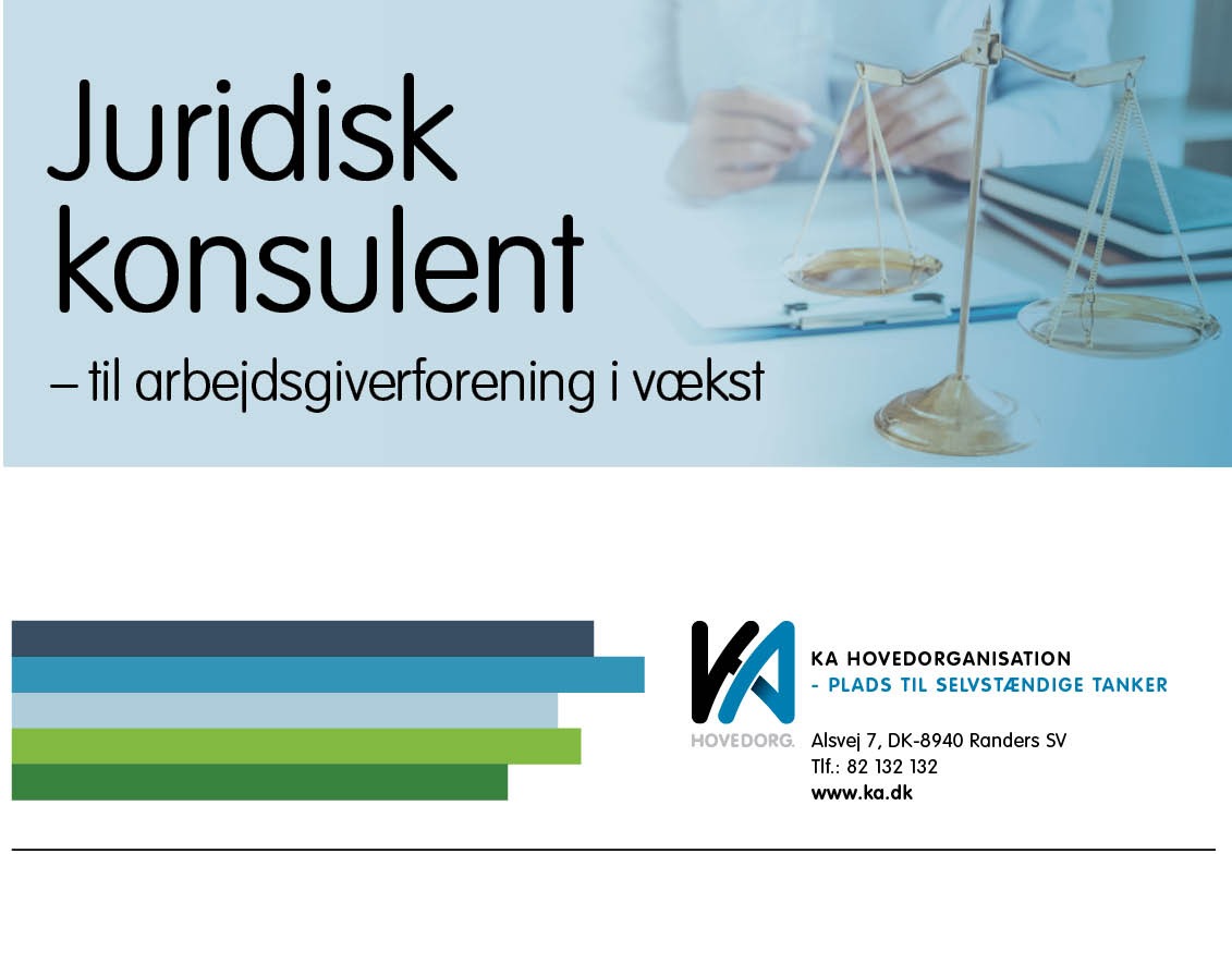 KA juridisk konsulent