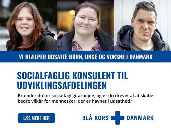 Blå Kors – socialfaglig konsulent