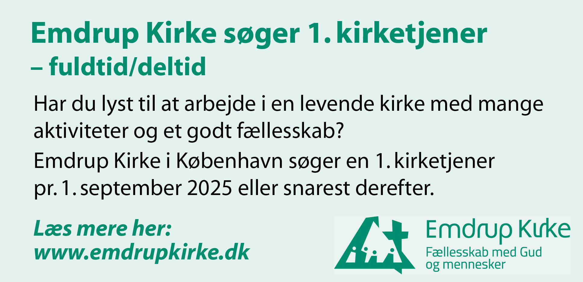 Emdrup Kirketjener mobil