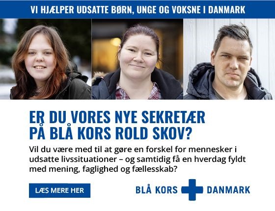 Blå Kors sekretær Rold Skov