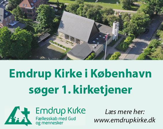 1. kirketjener til Emdrup Kirke