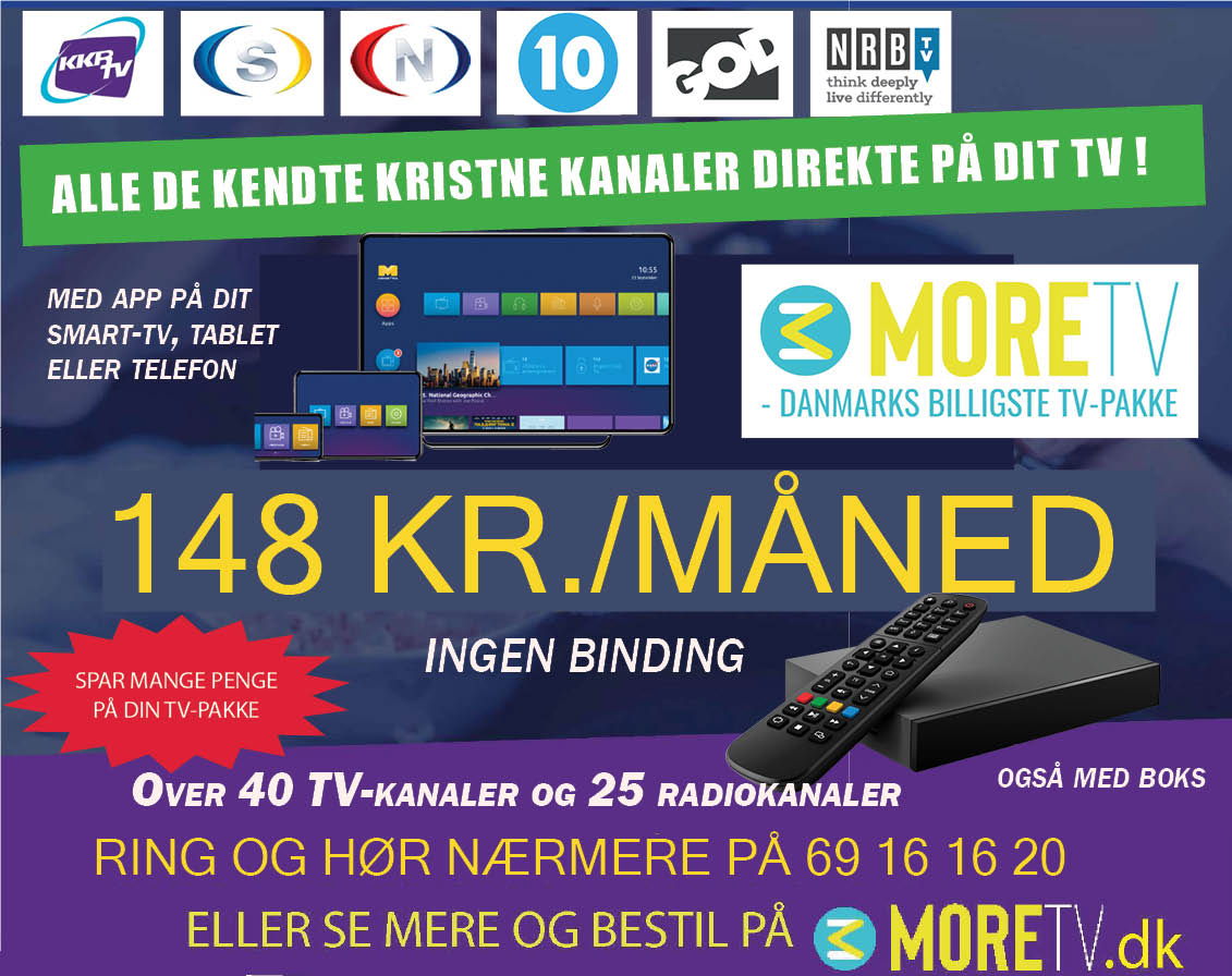 More TV