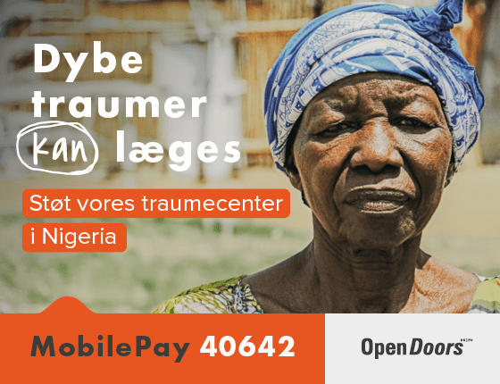 Open Doors fast annonce