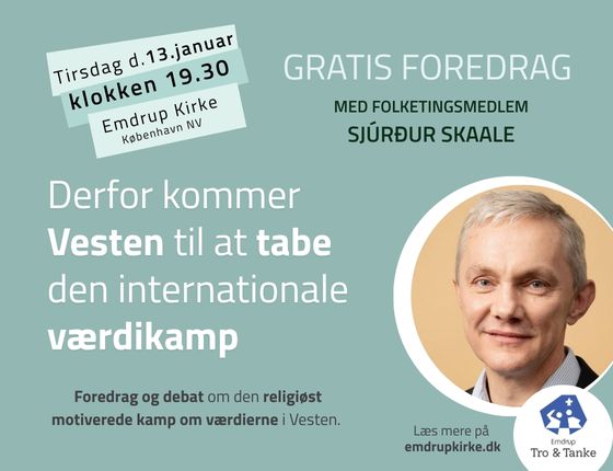 Emdrup Kirke foredrag