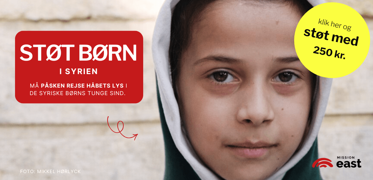 Mission Øst Banner mobil