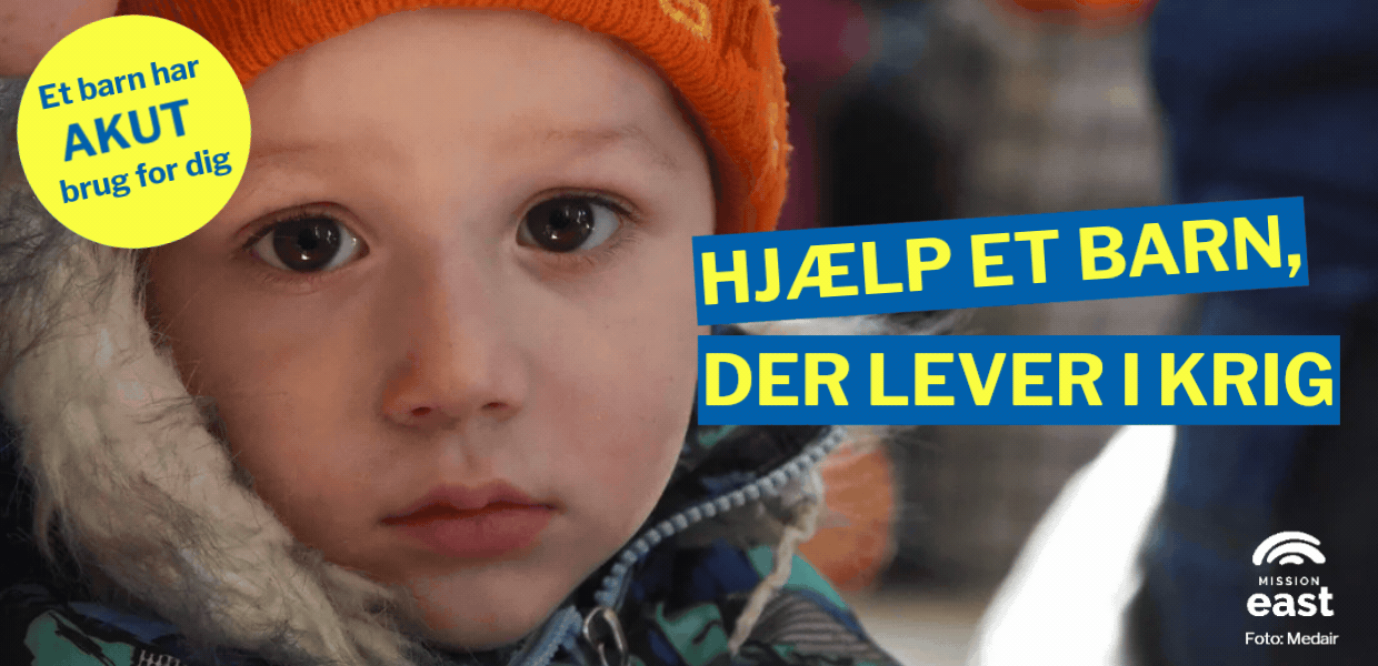 Mission Øst Banner mobil