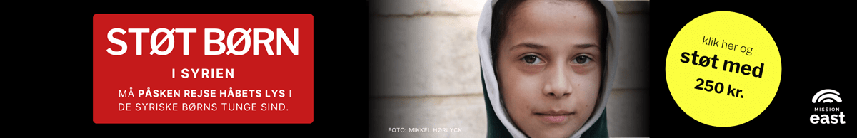 Mission East – banner over artikler